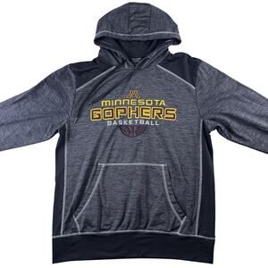 Minnesota Golden Gophers Basketball Women’s Medium Embroidered Hoodie Sweatshirt